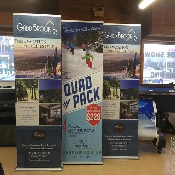 retractable banners