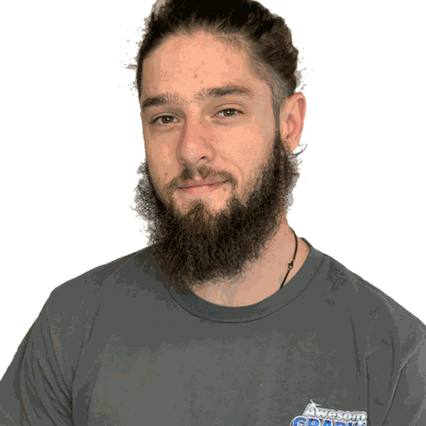 Dylan Beaudry, shop tech and installer at Awesome Graphics